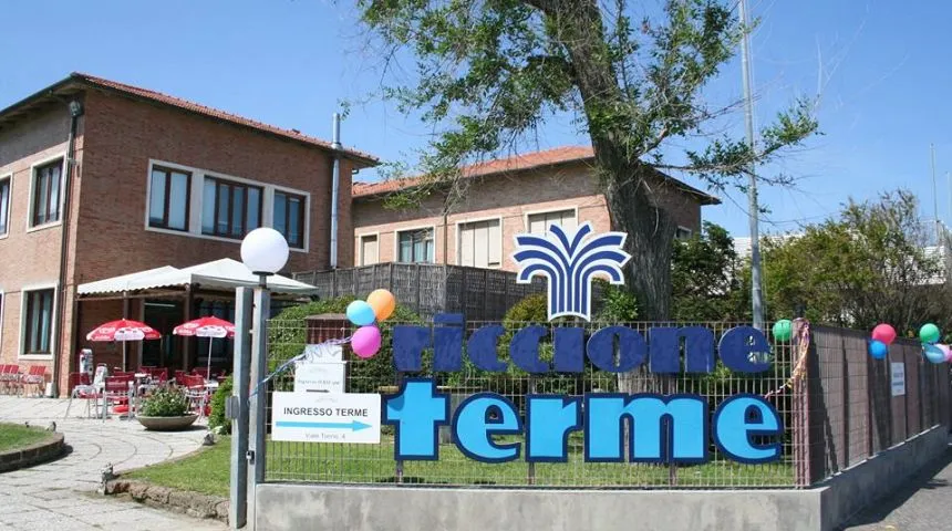 entrata di Riccioneterme